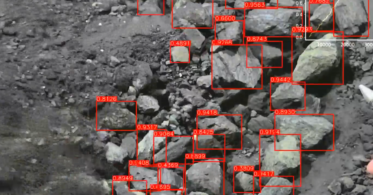 Autonomous Rock Breaker