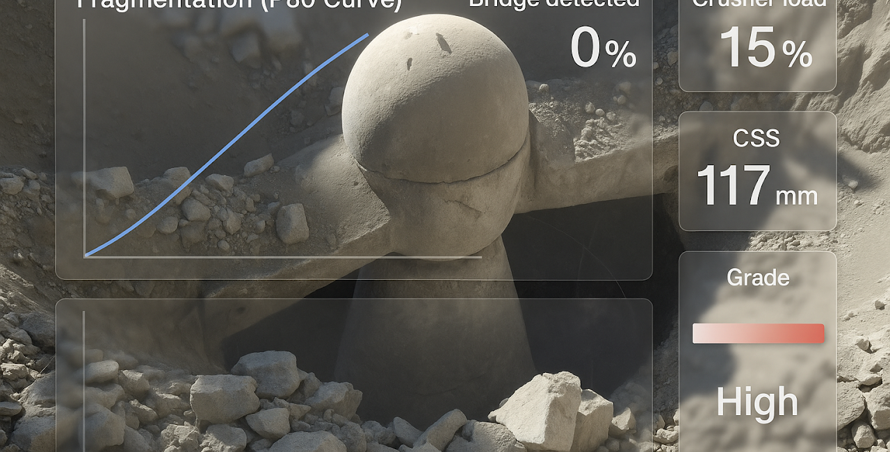 Crusher Bridge Detection