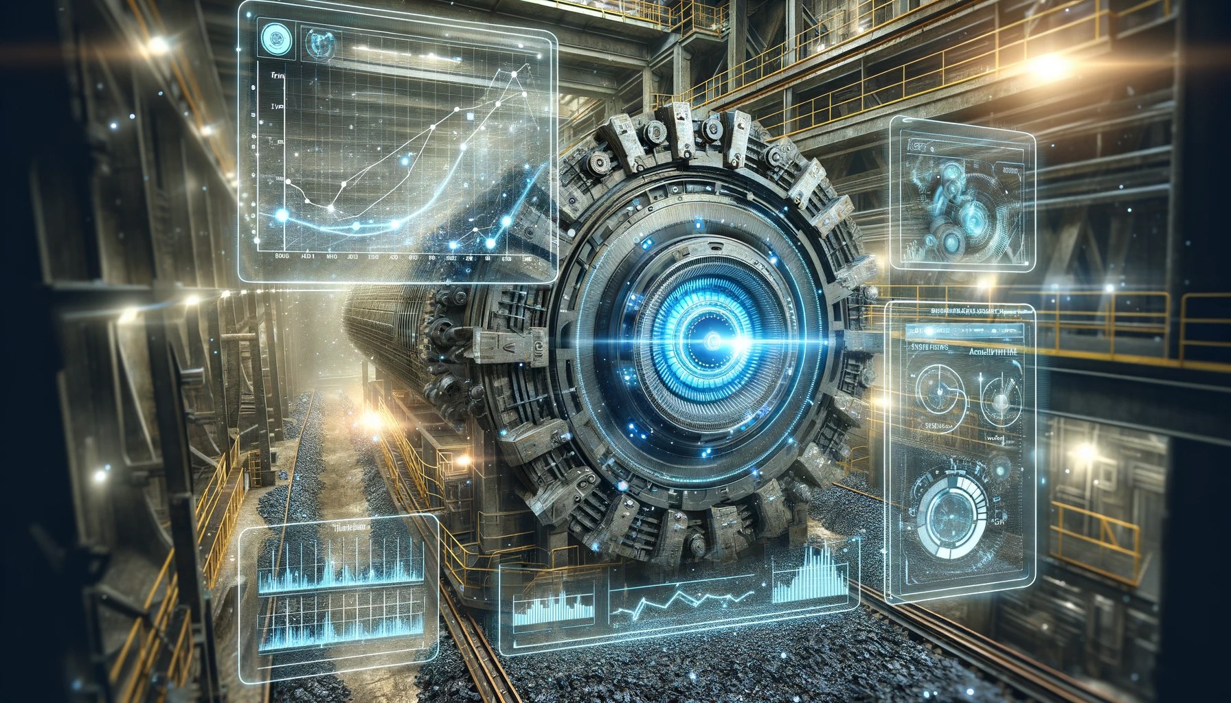 Predictive mill modelling across the prediction horizon for recommendations or closed-loop control
